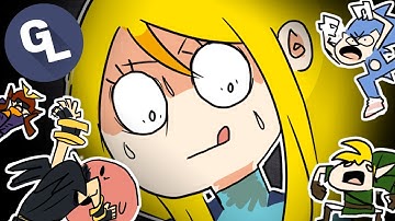 The Colorful Cast of Smash Bros.