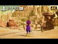 SAND LAND - PlayStation 5 Pro Gameplay 4K 60FPS