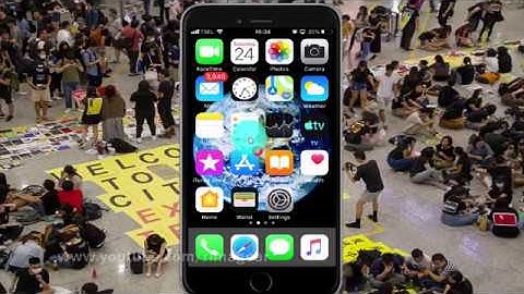 How to enable or disable calendar week numbers on iPhone 6