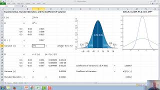 Coefficient of Variation (CV)