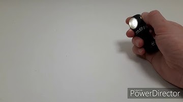 Armytek Tiara c1 обзор и небольшой тест.