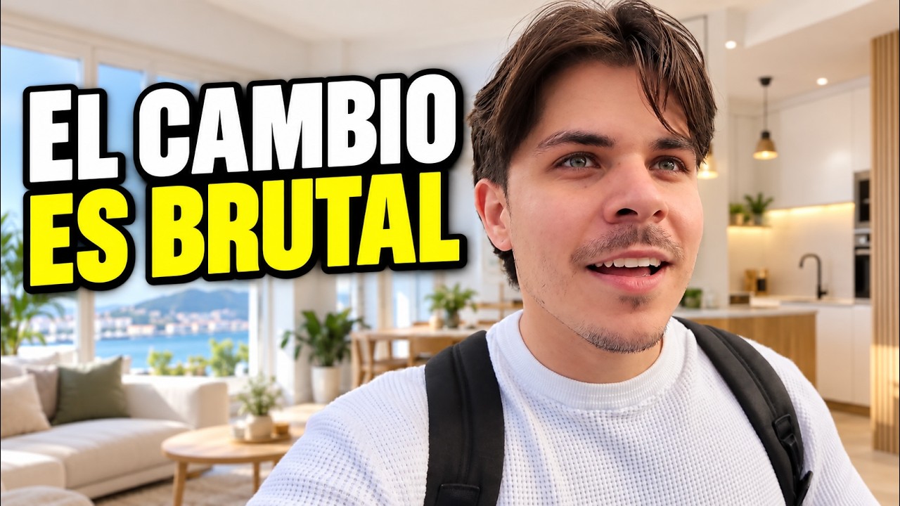 Reforman mi PISO en ESPAÑA (Santander) y así quedó. Preparo TODO para recibir una VISITA importante