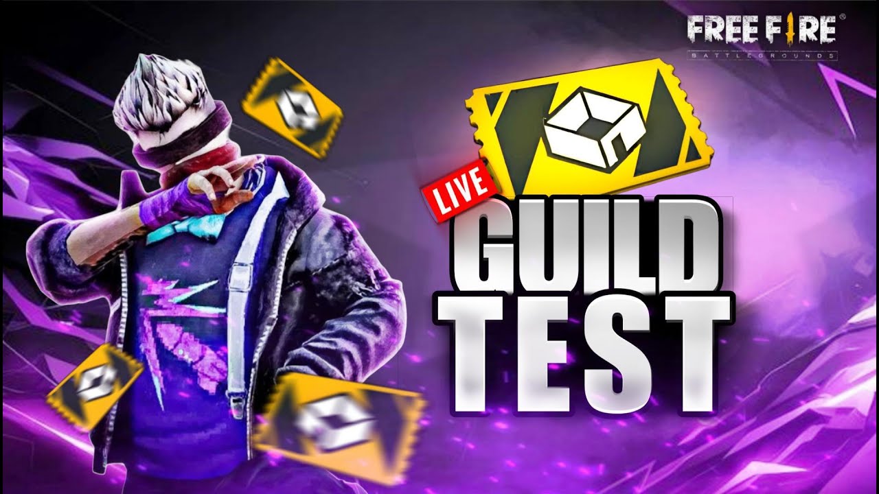 GUILD TRIALS ( MANA TELUGU GAMER FF) IN LIVE