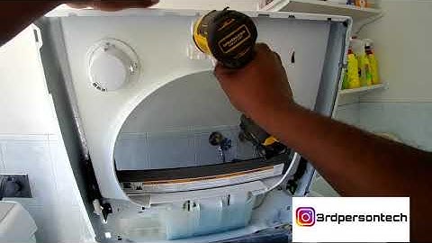 washer lid switch replacement