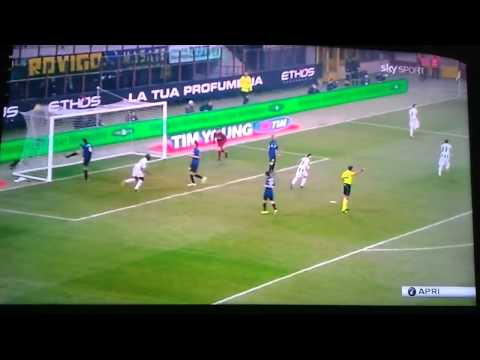 Inter-Udinese 0-1 SKY