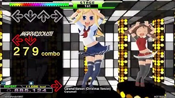 Caramelldansen (Christmas Version) - caramell - DDR/Stepmania Expert Custom Stepchart