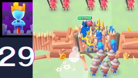 King or Fail-Castle Takeover-Gameplay Walkthrough Part 29 Best Game Android