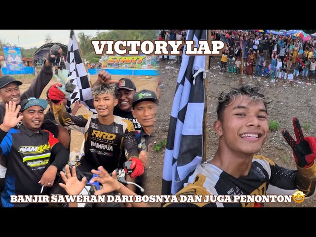 DAY4 || VICTORY LAP-RIBUAN PENONTON BERGEMURUH DAN DAPET BANJIR SAWERAN🤩 class=