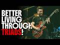 Corey Congilio: How to build rhythm parts from triads