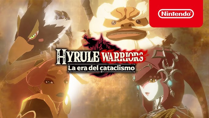 Hyrule Warriors: Definitive Edition - Tráiler de lanzamiento