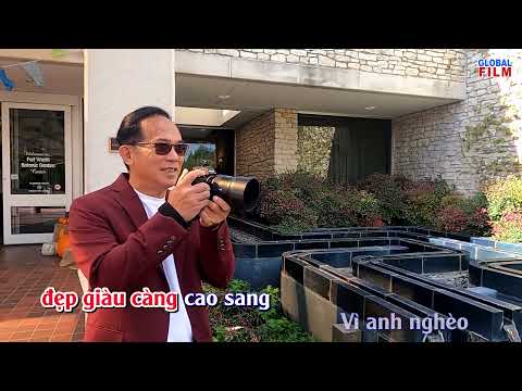 TÌNH NGHÈO CÓ NHAU - KARAOKE Tone RÊ thứ - Minh hoạ: Linh Phương & Hoài Ân |