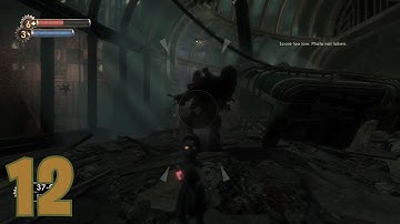 BIOSHOCK WALKTHROUGH GAMEPLAY Ch 12: APOLLO SQUARE