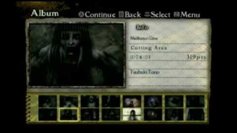 Fatal Frame IV Wii: My Ghost Photos