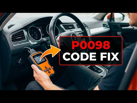 How To Fix P0098 Code - Intake Air Temperature Sensor 2 Circuit High Diagnosis