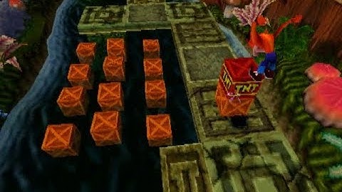 Crash Bandicoot 2 Mod - "Cortex Forgots Back", Part 3: Hang Eight