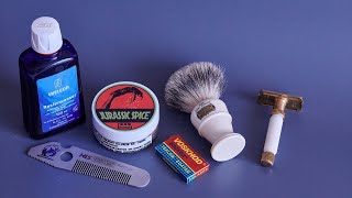 №2 в семье GIBBS Personna razor, JURASSIC SPICE, SIMPSON Best Badger X2L, WELEDA бритьё nomelike