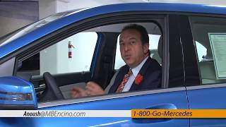 Why Mercedes Benz B- class Electric drive - Anoush Show by Mercedes Benz of Encino (English)_EP_18