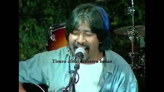 Video thumbnail of "Mukti Shakya (Mukti and Revival) Samasya Hola live at Patn Durbar"