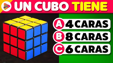 36 Preguntas de "PRIMARIA" 🧠🤓🤔 | ¿Cuánto Sabes? | Trivia-Reto✅