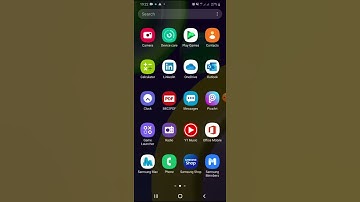 How to hide apps in samsung Galaxy M21