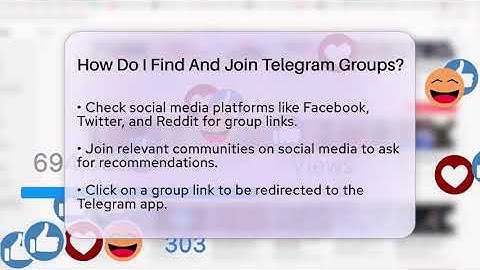 How Do I Find And Join Telegram Groups? - Be App Savvy