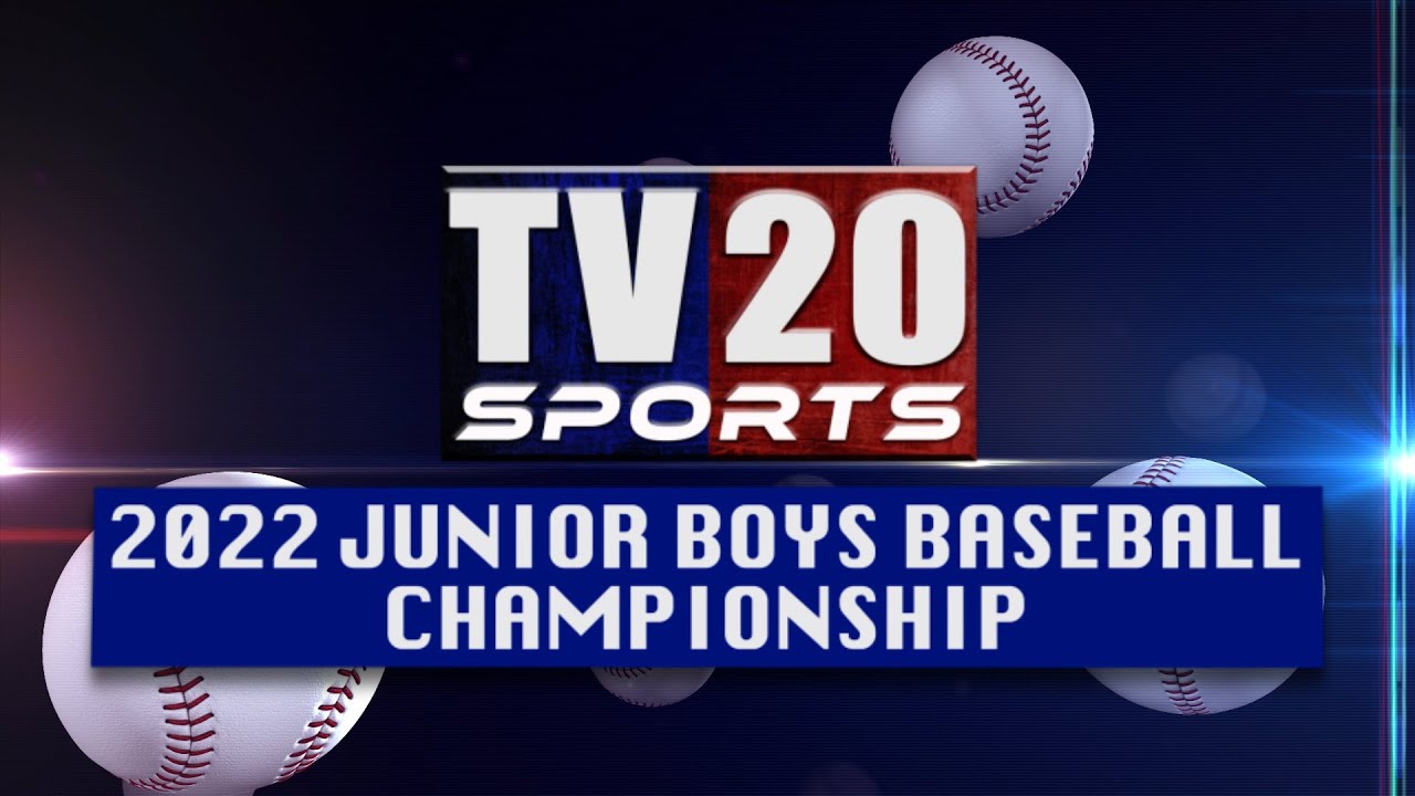 2022 Junior Boys Baseball Championship Estabrook vs Bedford