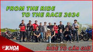 KHOA DUCATI HCM | From The Ride To The Race 2024 - Tour thứ 1: Cần Giờ