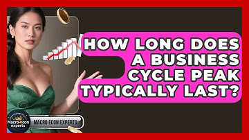 How Long Does A Business Cycle Peak Typically Last? - Macroecon Experts