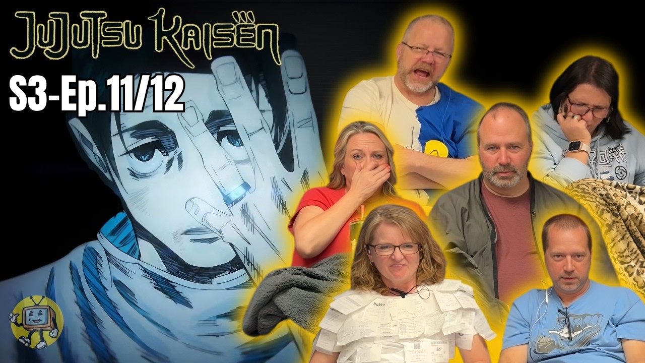 "I Expected More Closure" : Parents React (Anime Noobs) To Jujutsu Kaisen 3x11/12