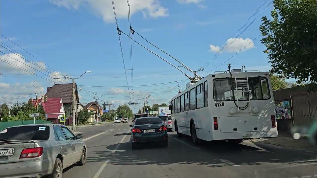 Барнаул, ул. Малахова (ул. Советской Армии) -- Барнаул, ул. Юрина (ул ...
