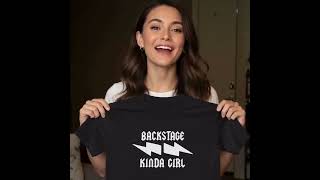 🎵 Be rockin the backstage with our Women&#39;s Groupie Crop Tee! Be a backstage kinda girl today #rebel