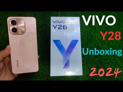 vivo Y28 unboxing