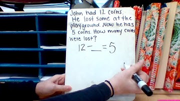 Change Unknown Story Problems