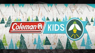 Coleman Kids FyreFly Glow-In-The-Dark Sleeping Bag Range