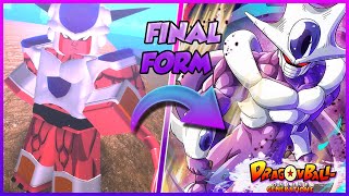 Cooler Final Form Showcase! Dragon Ball Online Generations