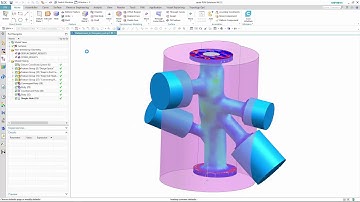 NX CAD Tip Reference set in part navigator NX11.0.1
