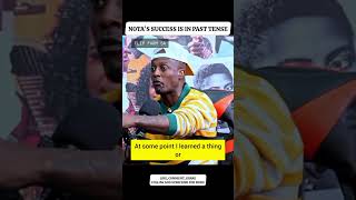 Nota's success is in past tense#nota #musicpulse #podcastandchillnetwork #sfiso #thakgi