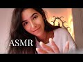 ASMR Friend Taking Care of You (Personal attention, Ear massage, Hair brushing, Lotion sounds...)
