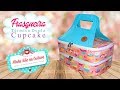 Frasqueira Térmica Dupla Cupcake | Minha Mãe na Costura