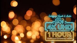 Hypnotic Orange Pattern 🟠 1 Hour Loop for Focus, Sleep & Relaxation | 4K #high #viral #colors #led