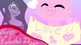 TO THE LAST BITE 🦇-Happy Valentine’s Day | oc animation meme