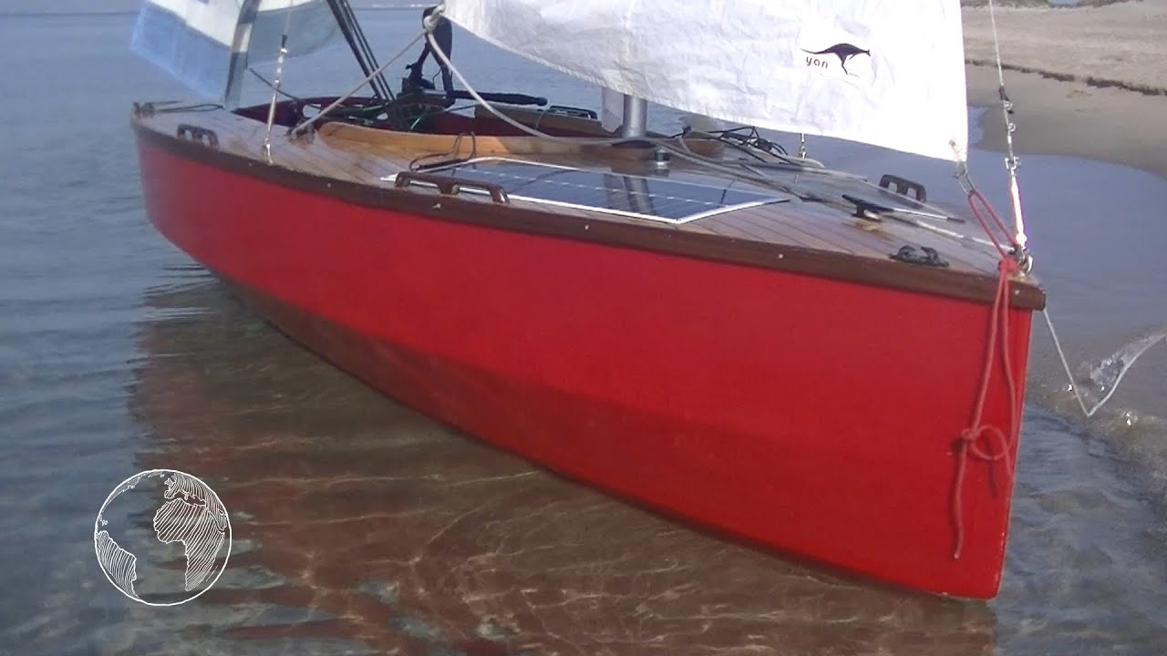 Voilier bois construction amateur