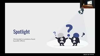 Hack for Public Good 2022: Spotlight