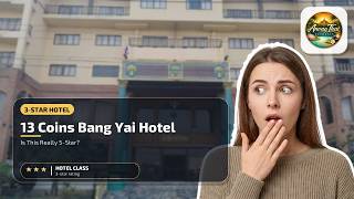 OYO 75466 13 Coins Bang Yai Hotel - Is This Really 5-Star Nonthaburi Thailand