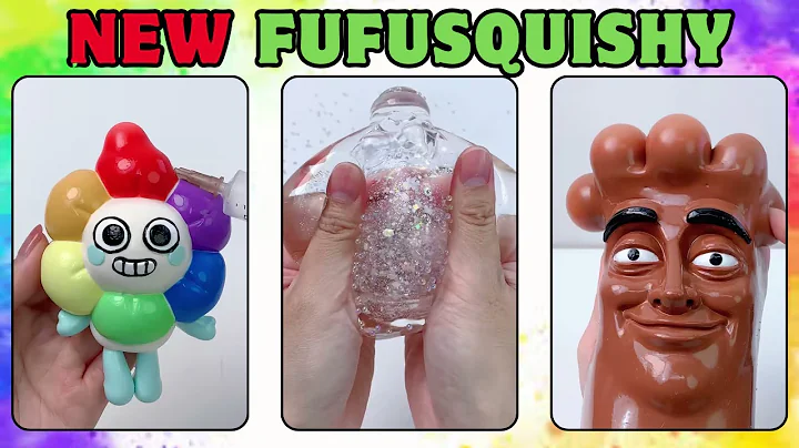 NEW FUFUSQUISHY ASMR Dandy’s World, Star, Caramel TUNG TUNG Sahur! #squishy #asmr