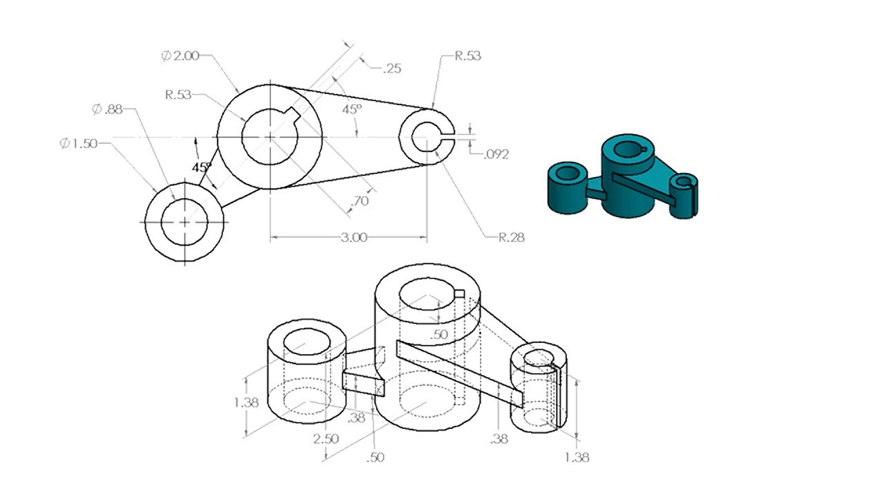 SOLIDWORKS 2020 | Exercise # 19 - YouTube
