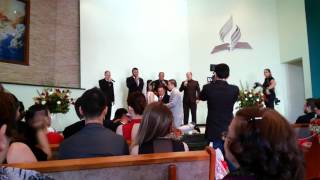 Quarteto Hosanas Formação 2007-2010 - Pai Nosso