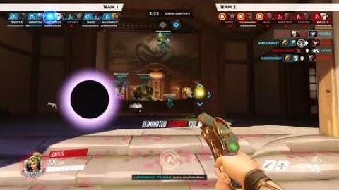 Dva vs mercy