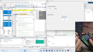 Microcontroller stm32 and Matlab guide