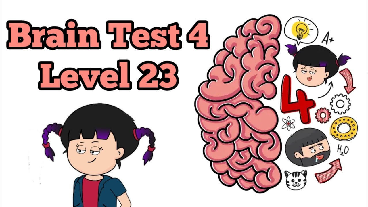 Brain Test : Level 23, Brain Test Wiki